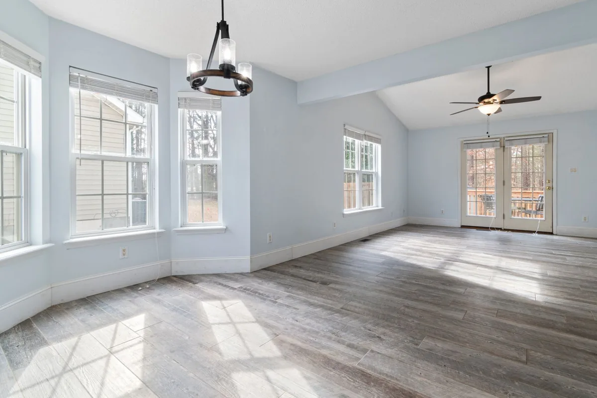 Clean, safe room after biohazard cleanup in Centreville, VA